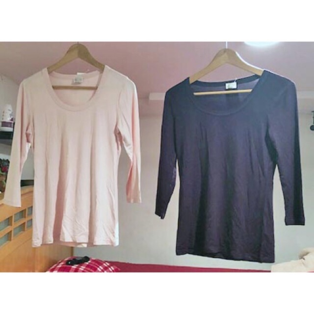 Cupio Basic 3/4 sleeve Shirt. BRAND NEW WITH TAGS!